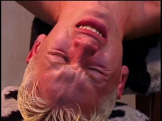 Gays Case: Blonde boy gets his tight ass fucked hard by a...