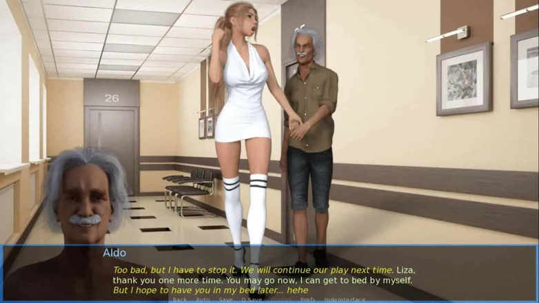 Dirty GamesXxX: ライザの物語 - エピソード2