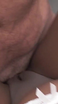 Ebony Naomie Fucks Ugly Old Guy