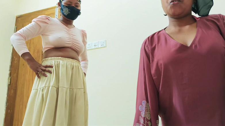 HottyKisku02: Дези в тройничке