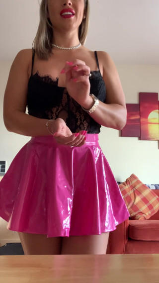 CALLIE ROKS: Mijn ondeugende kleine Derek lul slaaf plaagt