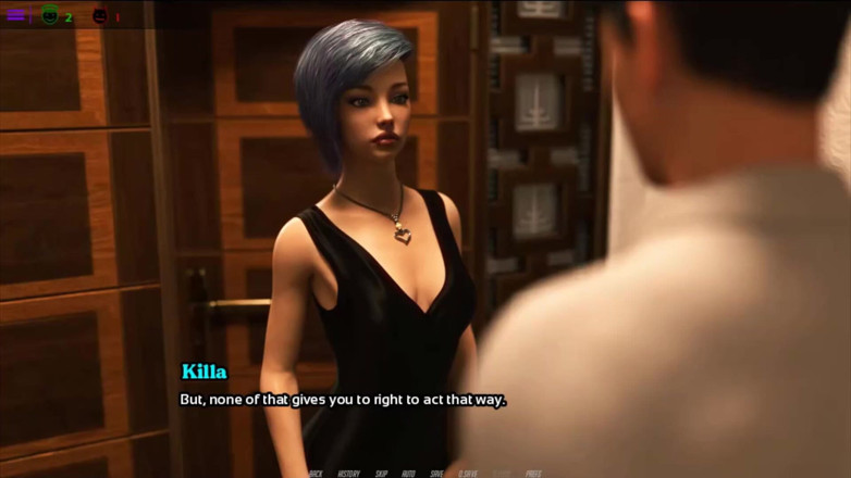 Visual Novels: Рятівник, частина 19