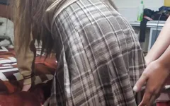 Students Fucking! We Were Doing Some College Work and We Couldn't Stand the Urge to Have Sex! Homemade Porn Video!