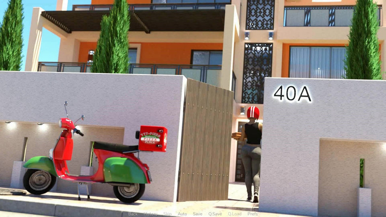 Futavision: Erupción inminente: los eventos diarios de la linda futa - episodio 7