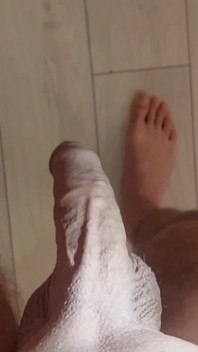 Amatérská blonďatá zralá manželka si užívá nahé ráno