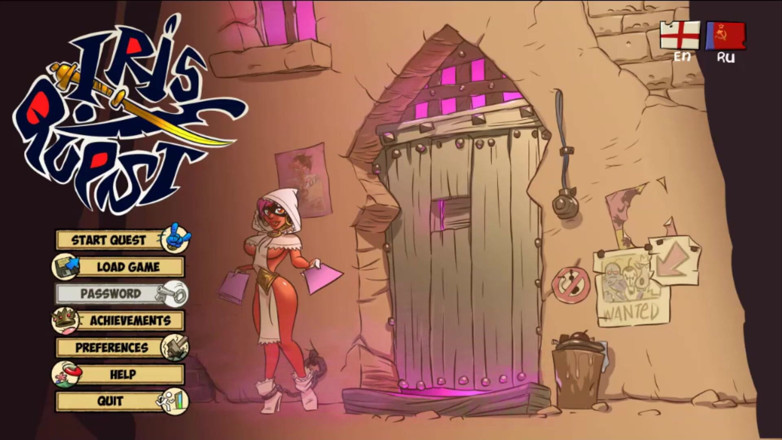 Cartoon Play: Iris quest Jasmine Aladdin, частина 3 - рабські повії