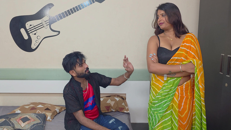 harry1: Le directeur de casting indien invite une fille à un test...