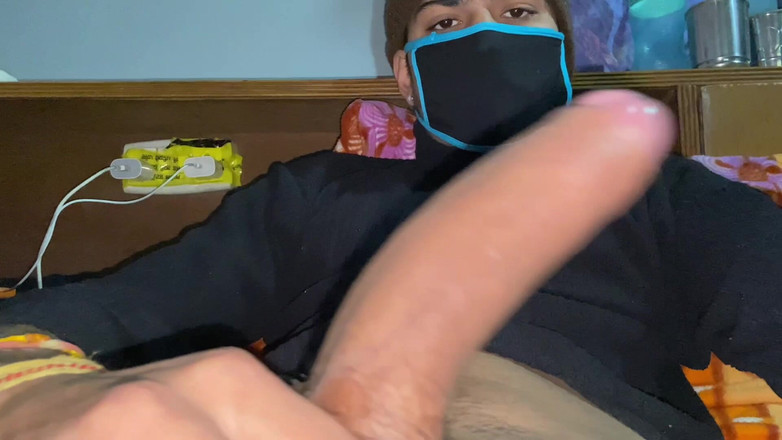 Shonai: Hari ini saya mengurut zakar saya dan memasukkannya ke dalam...