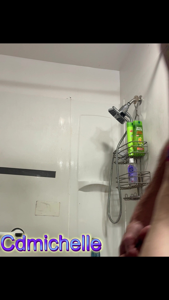 Sexy crossdresser wearing lingerie everything sexy: Travmichelle indossa costume da bagno Onepiece viola wile puitting, plug...