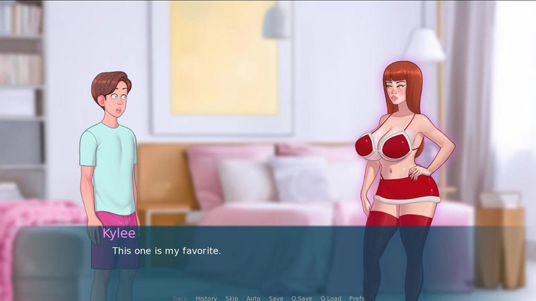 Miss Kitty 2K: Sex note - 132 abito di natale sexy di misskitty2k