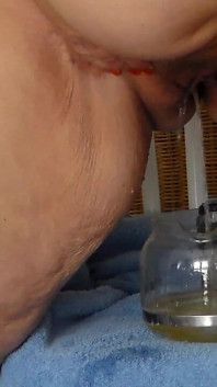Jen Is Peeing in the Coffee Pot