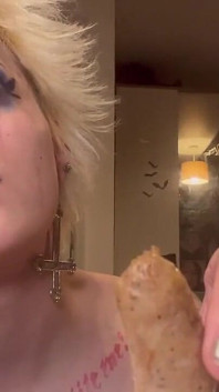 You Lied About Your Cock! Goth Tinder Date Cuts Your Cock off with Tiny Tool
