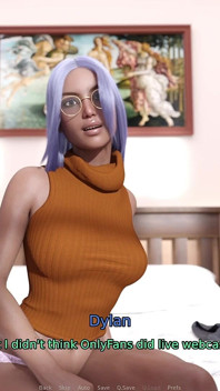 Awam - Ellie Real follando al lado - Ellie comienza a hacer porno - parte 1 - Dylan descubre accidentalmente el sitio porno de Ellie