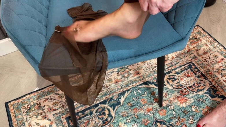 Aunty Sandra vintage girdle queen: Vgq29 tetička Sandra a její rago opasek