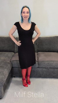 Little Black Dress & Red Heels