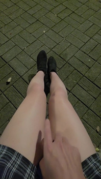 Ho esposto i miei genitali all'aperto