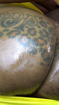 Submissa Puta Negra