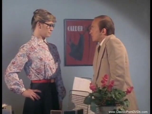 Classic Porn DVDs: Sexy secretary is getting fucked by her boss