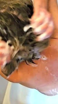 He Pee on Me When I Wash My Hair Helps Me Wetting Compilation Few Videos