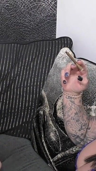 Ladies Smoking Cigars