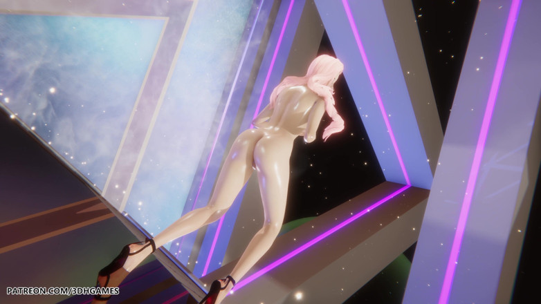 3D-Hentai Games: Minnie - Cherry Sky - Seraphine sexy dança nua