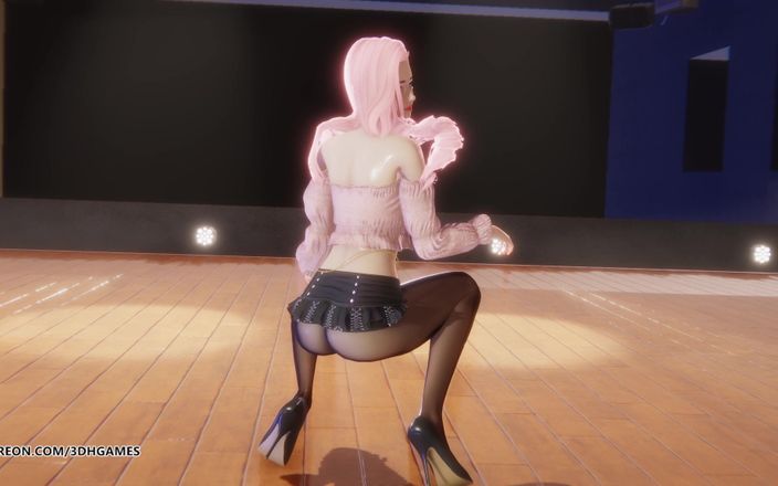 3D-Hentai Games: [mmd] Hyolyn - Dally Seraphine Sexy Striptýz League of Legends Hentai...