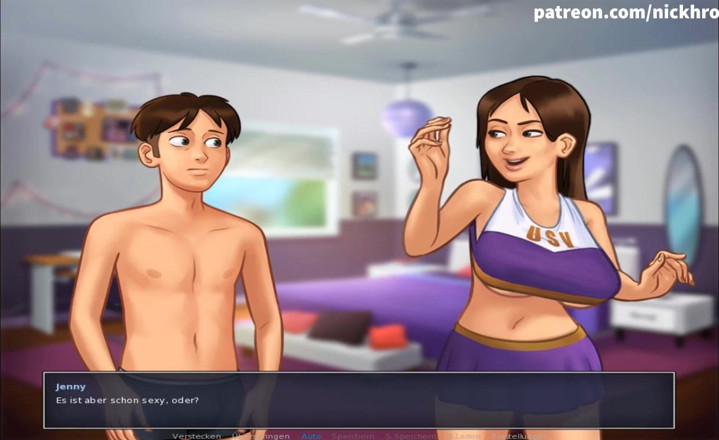 Cartoon Universal: Deutscher cartoon teil 82 - sperma in teen cheerleader