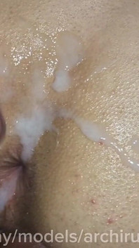 A Femboy's Fuck Hole Serves a Big, Thick, Bare Cock Until It Spills Cum!