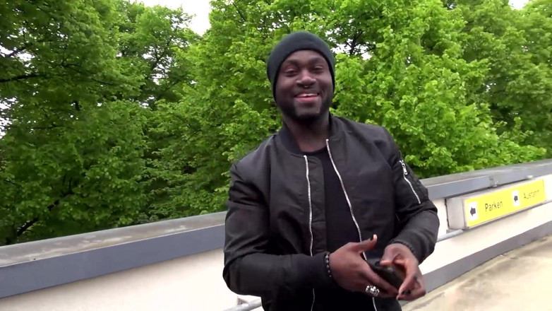 German Full Movies: Hartgeld Nutten 7 tembusan berganda kongkek liar di luar