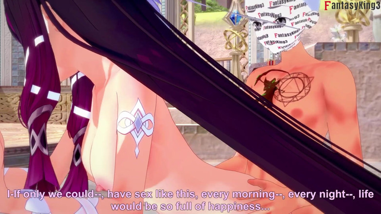Fantasy king: Columbina, sexe torride - Genshin Impact