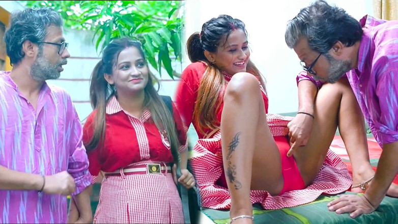 Baby kajal: Dada Ji Ne Bur Chodna Sikhaya