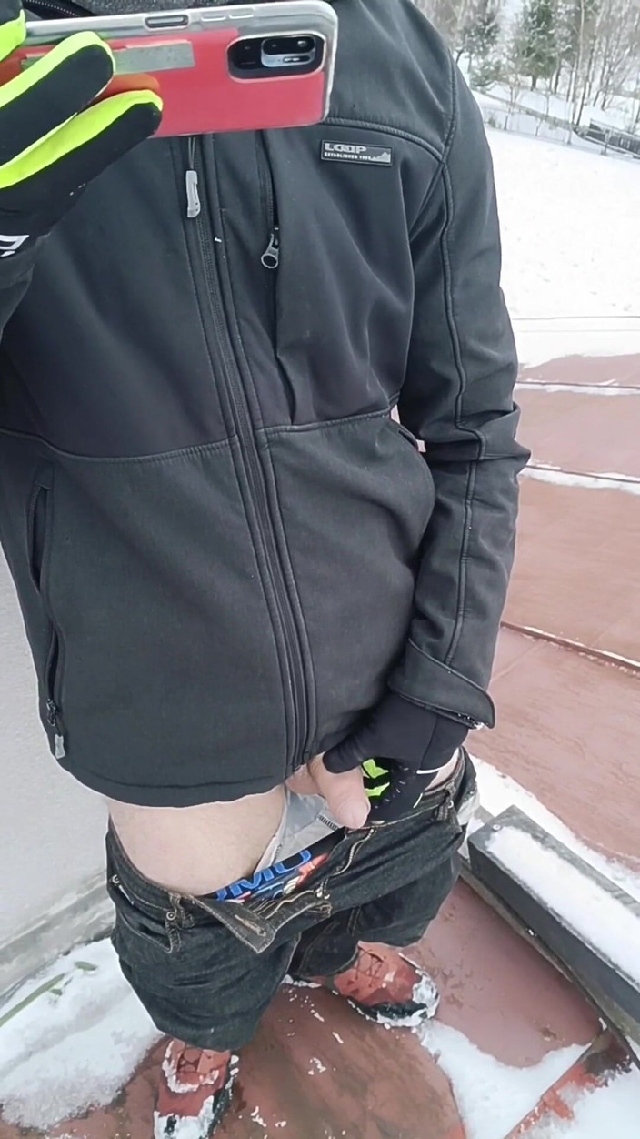 kickerscooter: Na dachu