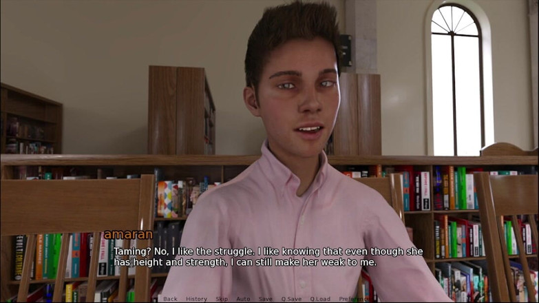 Amaran Futas: Transeksüel dünya oyunu bölüm 17