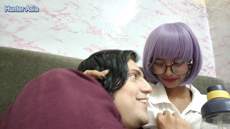 hunter Asia: น้องสาวต่างมารดาช่วยพี่ชายต่างมารดา ตอนที่ 1