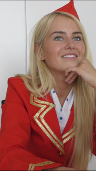 Air Hostess Aisha Take BBC Creampie