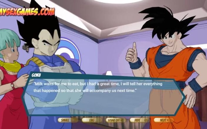 LoveSkySan69Real: Dragon Ballz knull vision spel av Loveskysan69