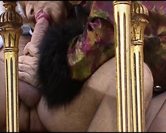 German's MILF: Blondie From Germany Got Huge Load on Her Tits