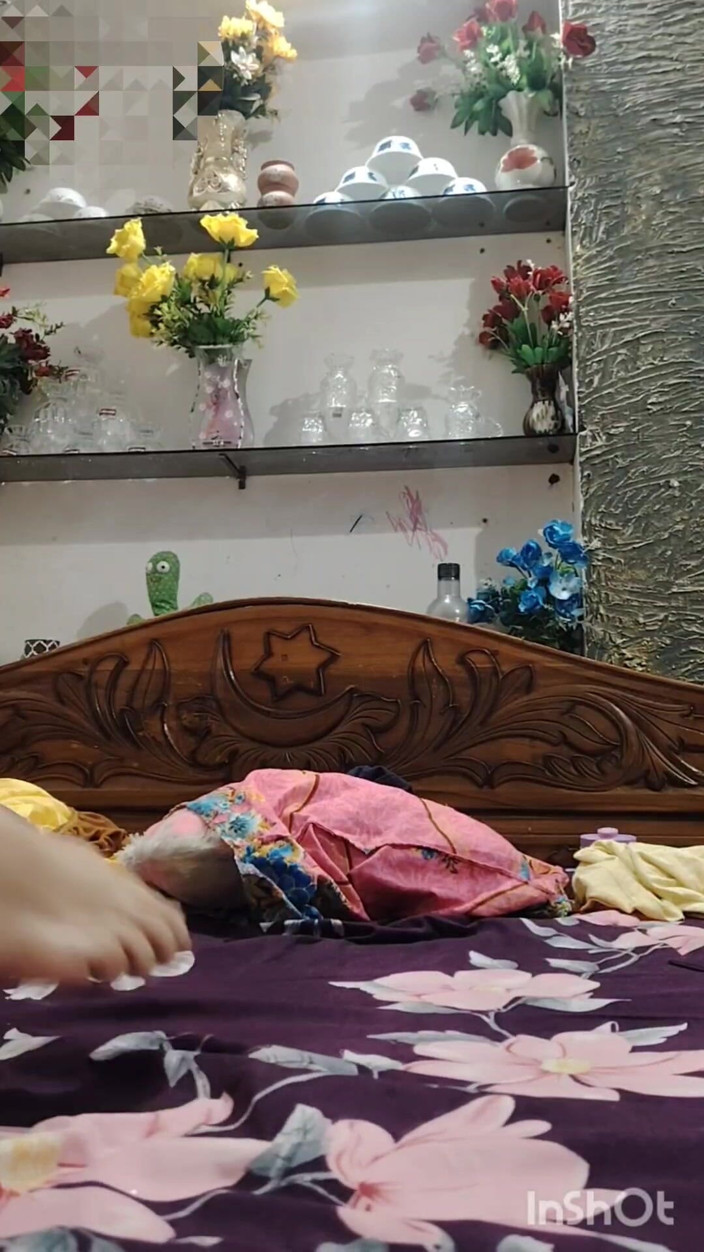 Asmita and sohom: Bini desi buatan sendiri sebenar berkongkek pada waktu malam