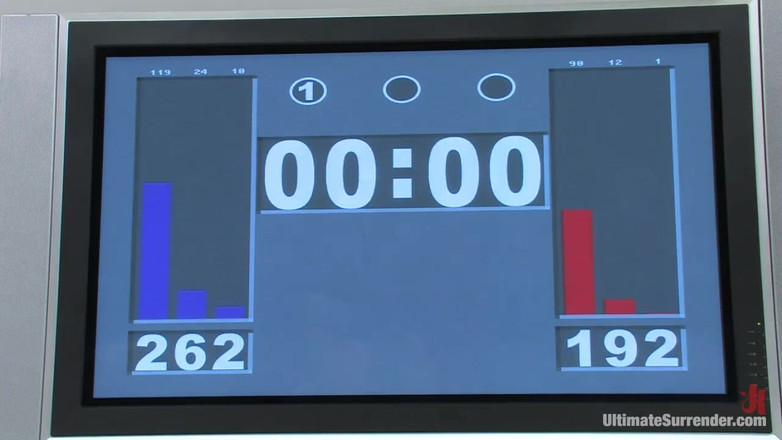 Ultimate surrender by Kink: Live Tag Team League Squadra Viola (3-1) vs Squadra rossa (3-1)