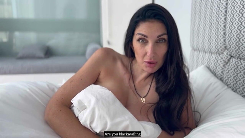 SaintVirginPro: Stepmom Seduced Stepson with Her Sexy Outfit