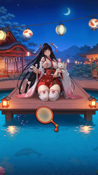 Isekai: Waifu Overlord Gameplay Parte 16 - Matsuri Time Com Miyuki Terceira Cena H