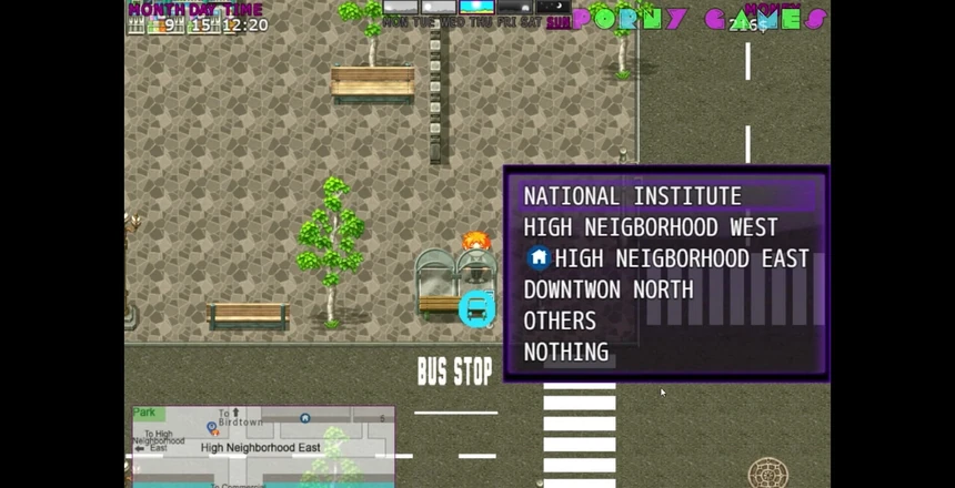 Porny Games: My New Life: REVAMP - Cheep on step sisters (10)