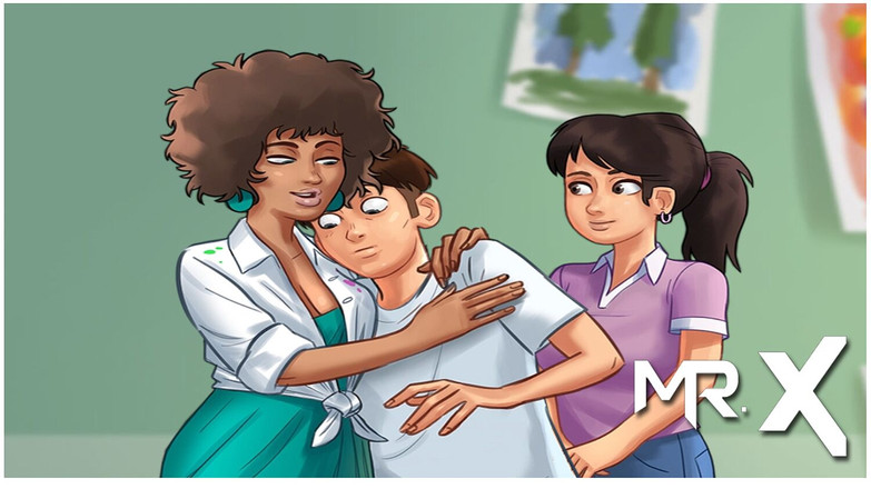 Mr Studio X: SummertimeSaga - přihlášena do soutěže o dobrou známku