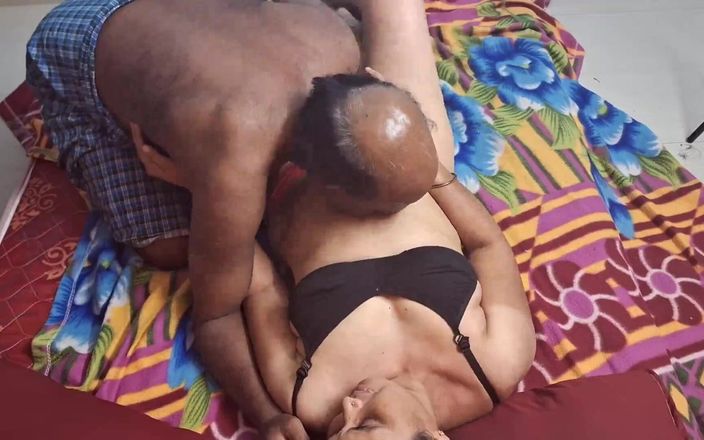Sexy Sindu: Paffuto sindu india fa sesso con me a casa