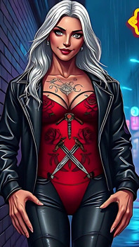 Ai Sexy Women Art Non-nude