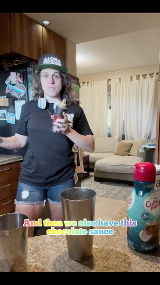 Suzy Wylde: Caffè gelato