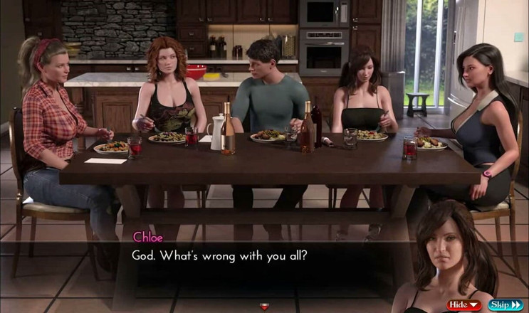 Dirty GamesXxX: Urutan genesis: di toko porno ep.7