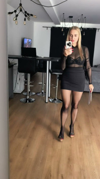 Dama De Preto