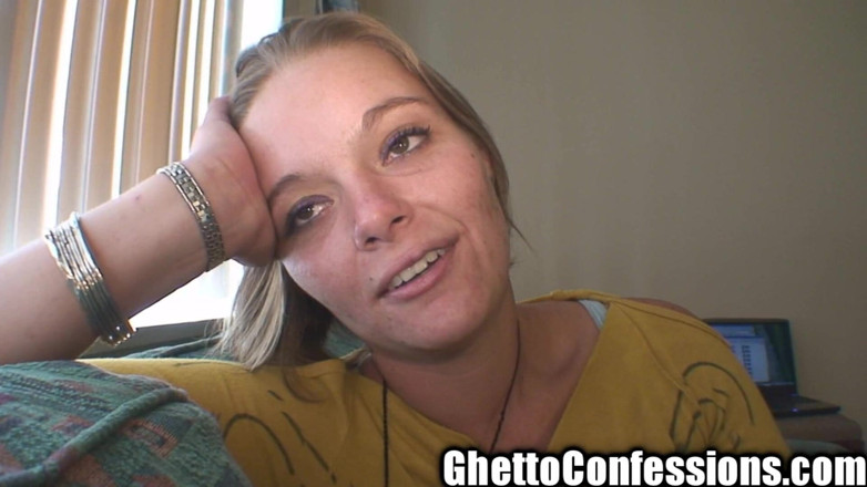 Ghetto Confessions: หีร้อน ghetto ป่าไม้ ดูดควยเก่งมาก