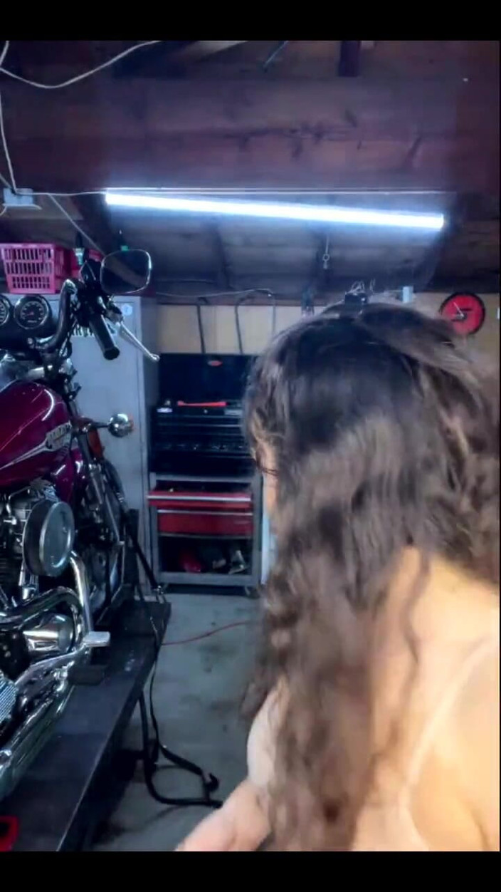 Hosanna Joy: Recording Coming to You Live From My Bike Shop and...